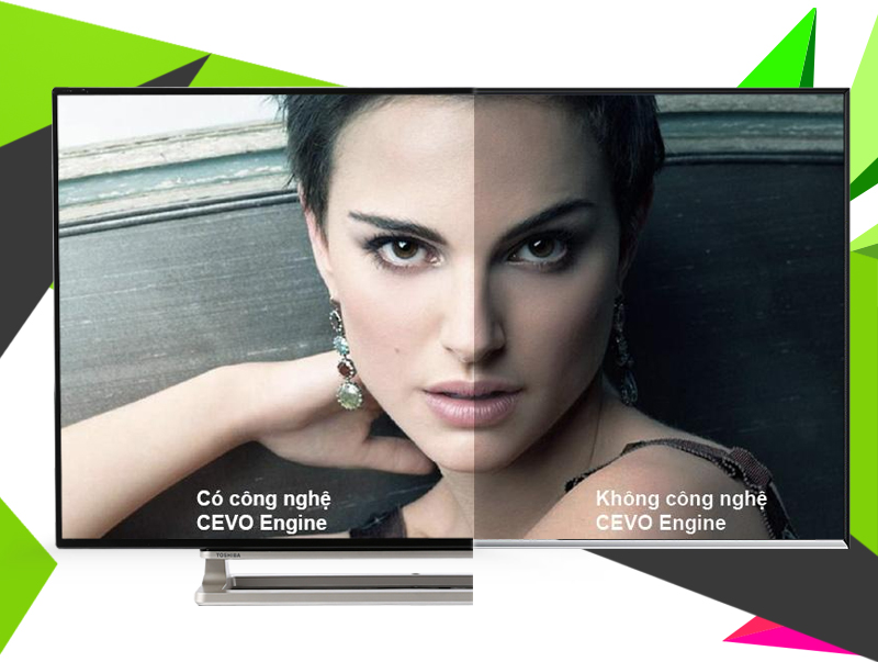 Smart Tivi Toshiba 55 inch 55L5550 - Độ phân giải Full HD cùng khả năng tự điều chỉnh ánh sáng màn hình dựa trên ánh sáng căn phòng Smart Tivi Toshiba 55 inch 55L5550 - Độ phân giải Full HD cùng khả năng tự điều chỉnh ánh sáng màn hình dựa trên ánh sáng căn phòng