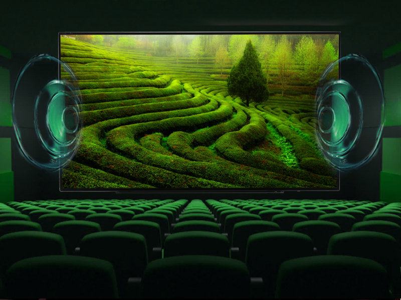 Smart Tivi Toshiba 55 inch 55L5550 - Âm thanh vòm kỹ thuật số Dolby Digital Plus được tăng cường thêm âm trầm Smart Tivi Toshiba 55 inch 55L5550 - Âm thanh vòm kỹ thuật số Dolby Digital Plus được tăng cường thêm âm trầm