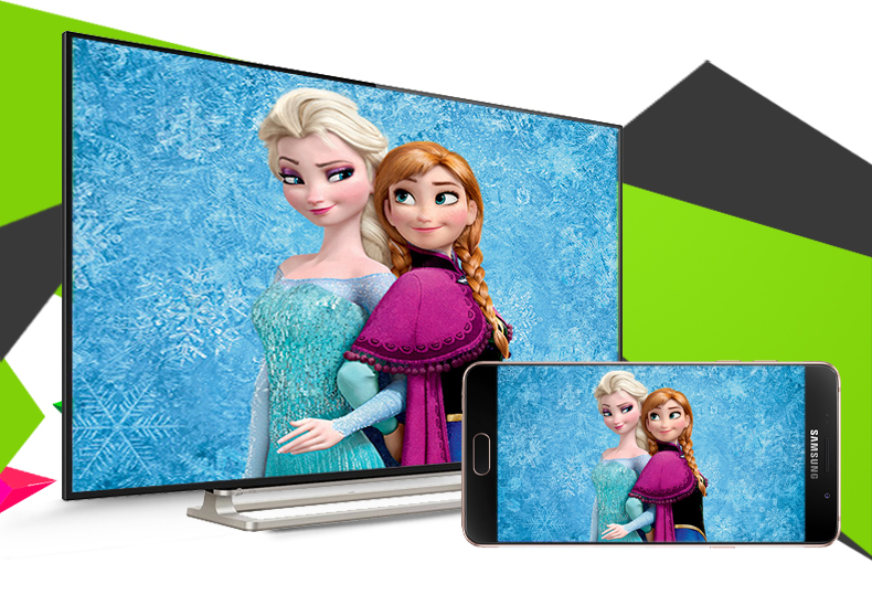 Smart Tivi Toshiba 55 inch 55L5550 - Chiếu hình ảnh từ điện thoại, máy tính bảng lên tivi Smart Tivi Toshiba 55 inch 55L5550 - Chiếu hình ảnh từ điện thoại, máy tính bảng lên tivi