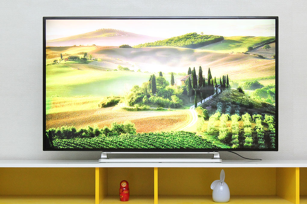 Smart Tivi Toshiba 55 inch 55L5550 Màu Xám