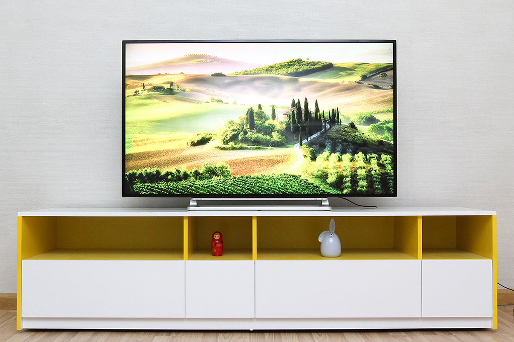 Smart Tivi Toshiba 55 inch 55L5550 Màu Xám