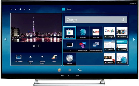 Smart Tivi Toshiba 55 inch 55L5550