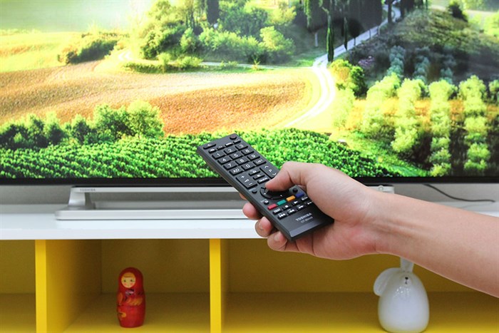 Smart Tivi Toshiba 55 inch 55L5550 Màu Xám