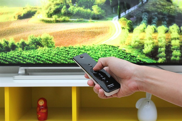 Smart Tivi Toshiba 55 inch 55L5550 Màu Xám