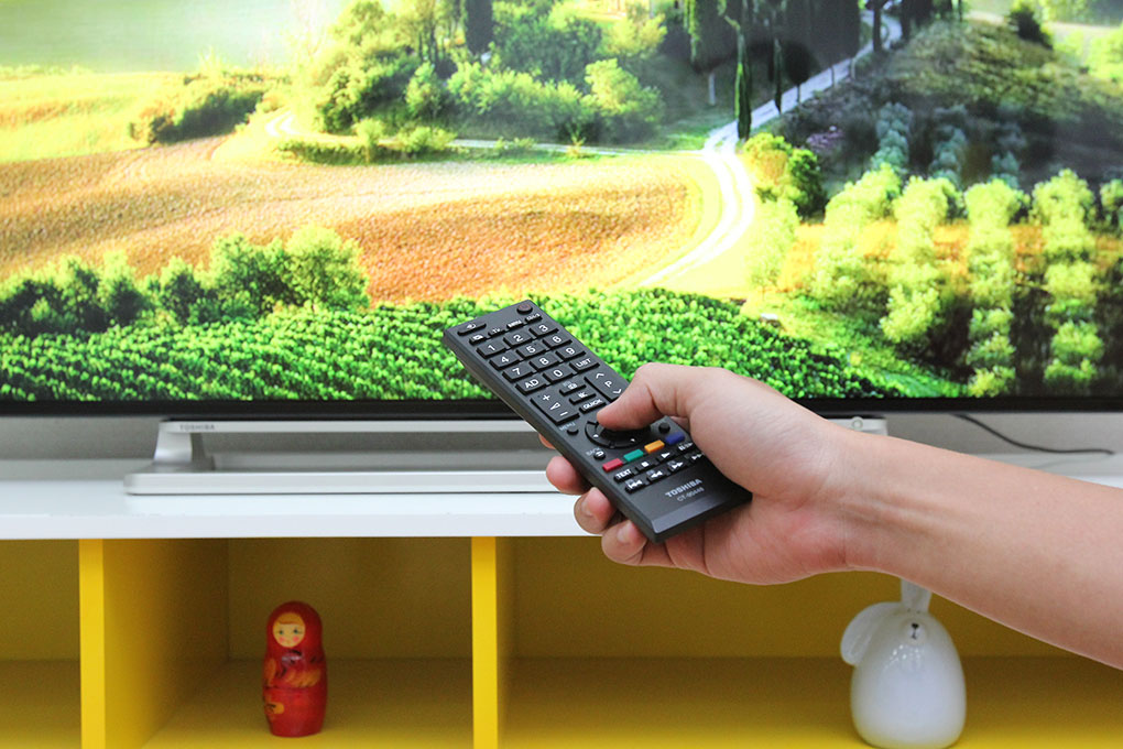 Smart Tivi Toshiba 55 inch 55L5550 Màu Xám