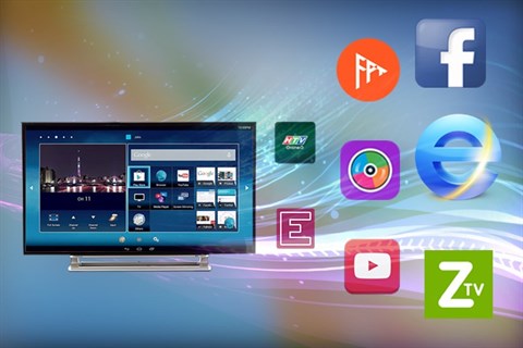 Toshiba 55L5550 sử dụng hệ điều hành Android