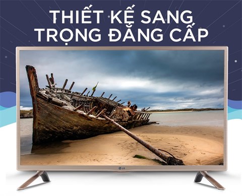 Smart Tivi LG 32 inch 32LF581D