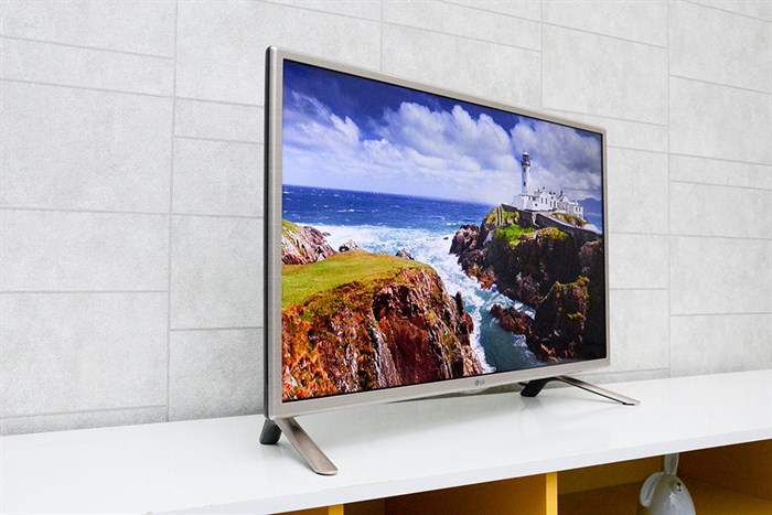 Smart Tivi LG 32 inch 32LF581D Màu Xám