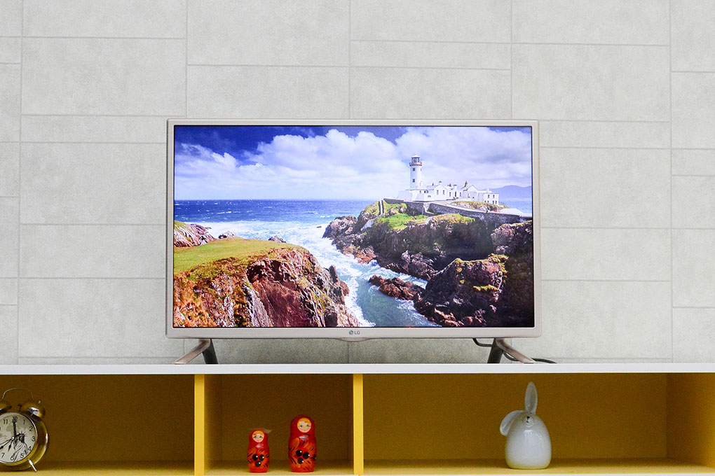 Smart Tivi LG 32 inch 32LF581D Màu Xám