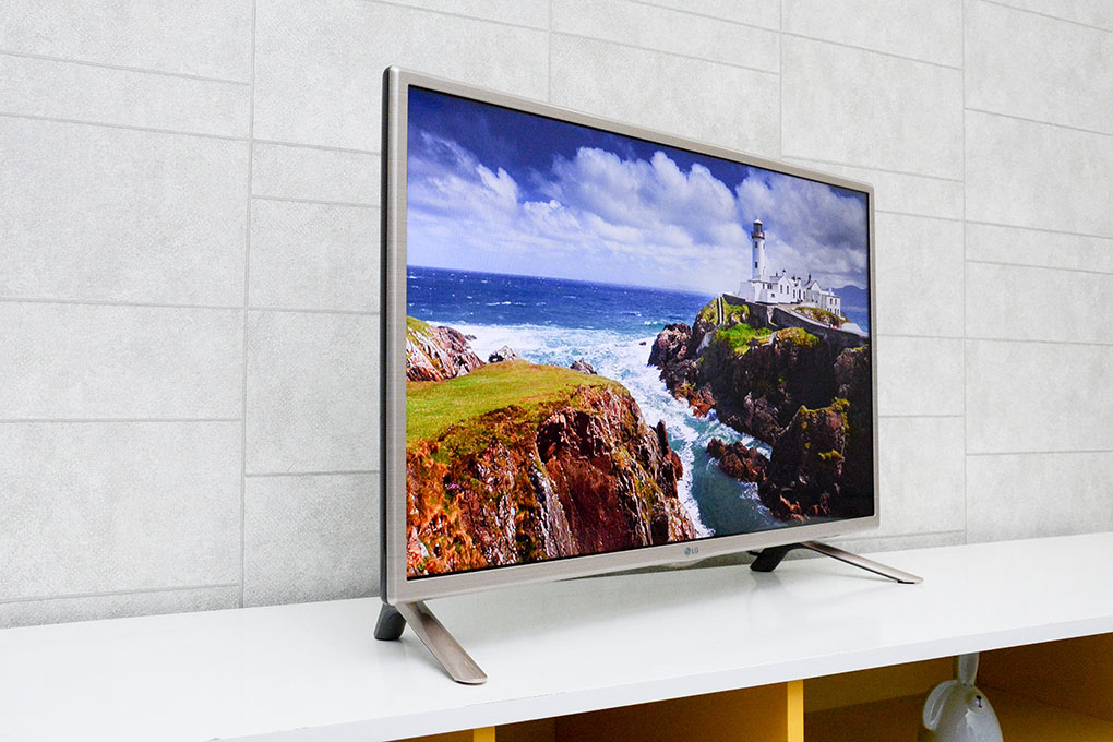 Smart Tivi LG 32 inch 32LF581D Màu Xám