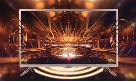 Smart Tivi LG 32 inch 32LF581D - Âm thanh vòm kỹ thuật số