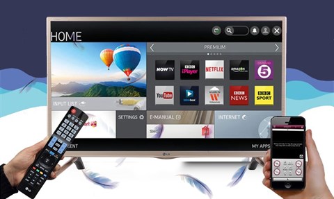 Smart Tivi LG 32 inch 32LF581D - Điều khiển tivi