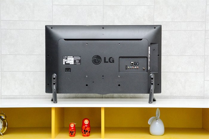 Smart Tivi LG 32 inch 32LF581D Màu Xám