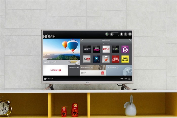 Smart Tivi LG 32 inch 32LF581D Màu Xám
