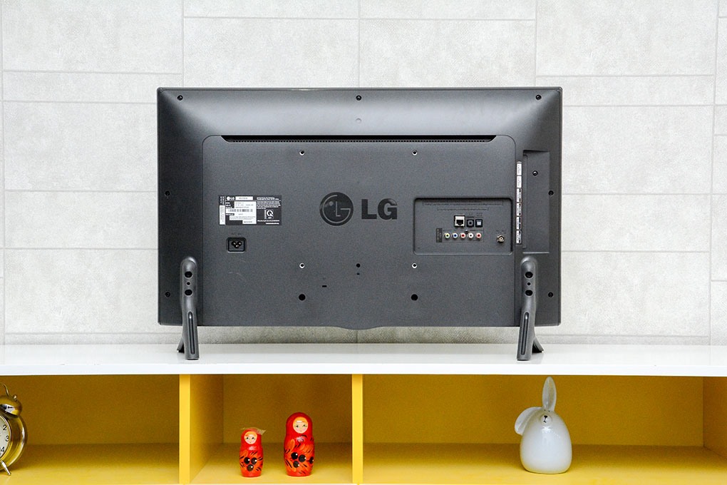 Smart Tivi LG 32 inch 32LF581D Màu Xám