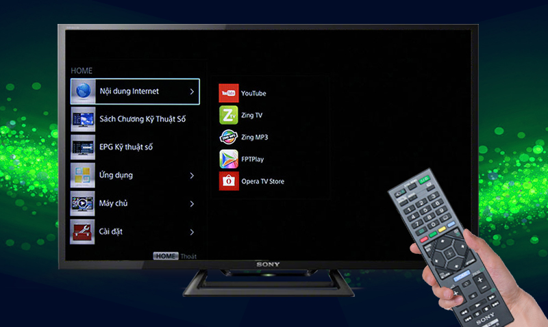 Internet Tivi Sony KDL-32R500C 32 inch - Chống bụi, chống ẩm, chống sét, chống sốc điện