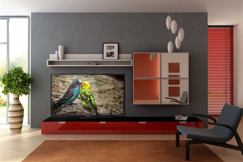 Sony KDL-32R500C có thiết kế mỏng