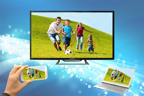 Sony KDL-32R500C trang bị tính năng Photo Share