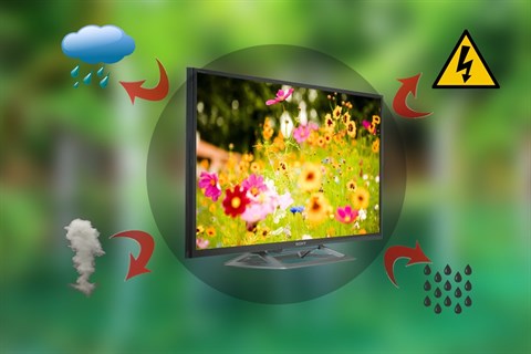 Sony KDL-32R500C trang bị công nghệ X-Protection PRO