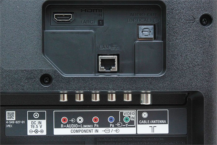 Internet Tivi Sony 32 inch KDL-32R500C Màu Đen