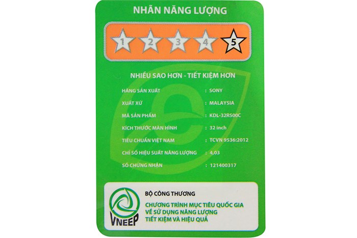 Internet Tivi Sony 32 inch KDL-32R500C Màu Đen