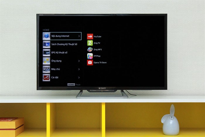 Internet Tivi Sony 32 inch KDL-32R500C Màu Đen