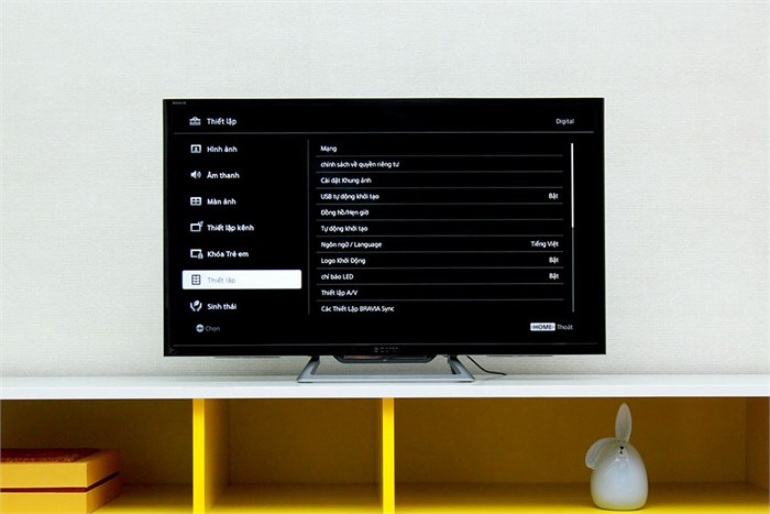 Internet Tivi Sony 32 inch KDL-32R500C Màu Đen