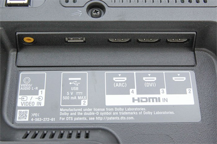 Android Tivi Sony 43 inch KDL-43W800C Màu Đen