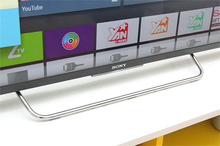 Android Tivi Sony 43 inch KDL-43W800C Màu Đen