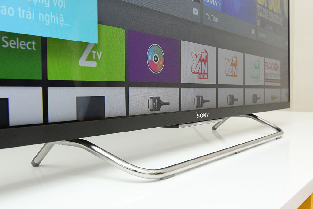 Smart Tivi Sony 43 inch KDL43W800C có trả góp, giá tốt