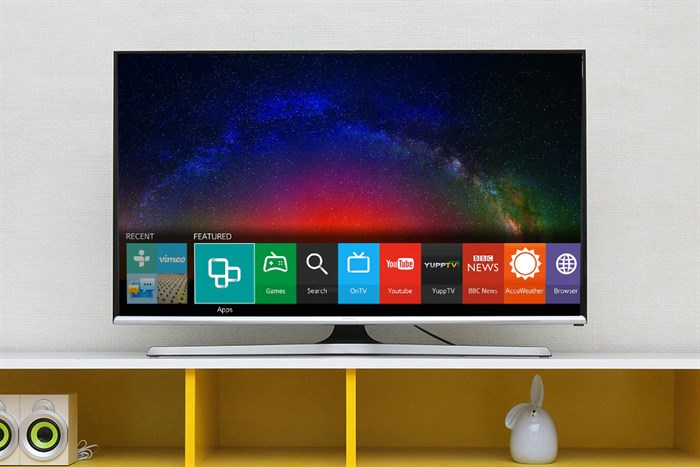 Smart Tivi Samsung 40 inch UA40J5520 Màu Đen