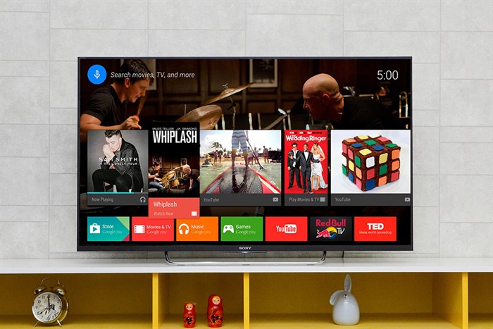Android Tivi Sony 50 inch KDL-50W800C Màu Đen