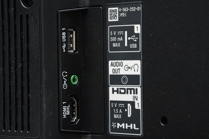 Android Tivi Sony 50 inch KDL-50W800C Màu Đen