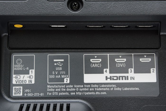 Android Tivi Sony 50 inch KDL-50W800C Màu Đen