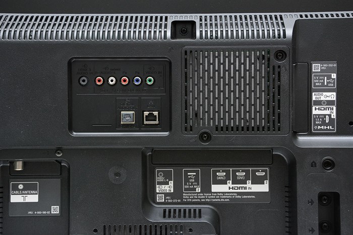 Android Tivi Sony 50 inch KDL-50W800C Màu Đen