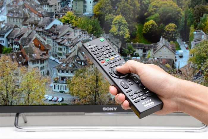 Android Tivi Sony 50 inch KDL-50W800C Màu Đen