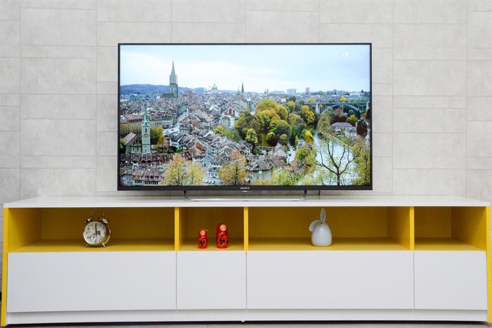 Android Tivi Sony 50 inch KDL-50W800C Màu Đen