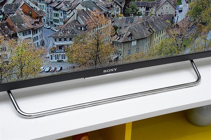 Android Tivi Sony 50 inch KDL-50W800C Màu Đen