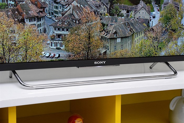 Android Tivi Sony 50 inch KDL-50W800C Màu Đen