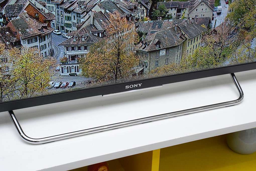 Android Tivi Sony 50 inch KDL-50W800C Màu Đen
