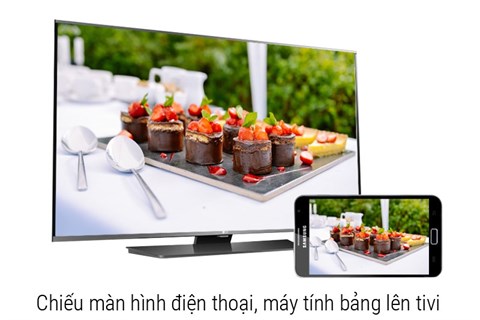 Chiếu màn hình điện thoại