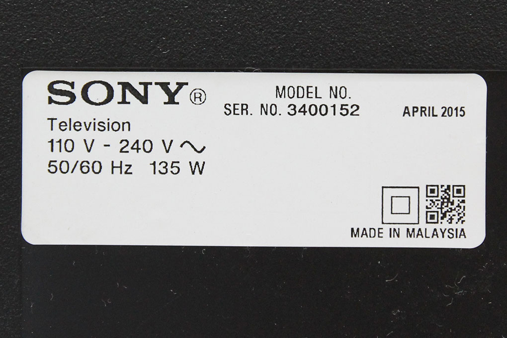 Android Tivi Sony 43 inch KD-43X8300C Màu Đen