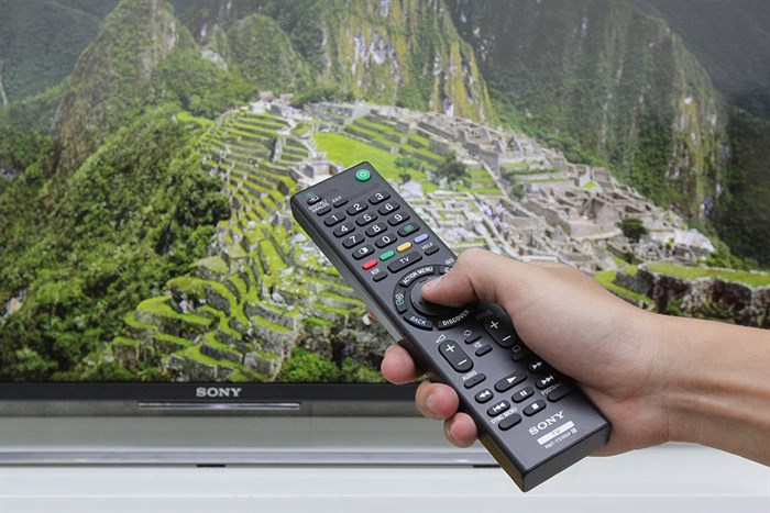 Android Tivi Sony 43 inch KD-43X8300C Màu Đen