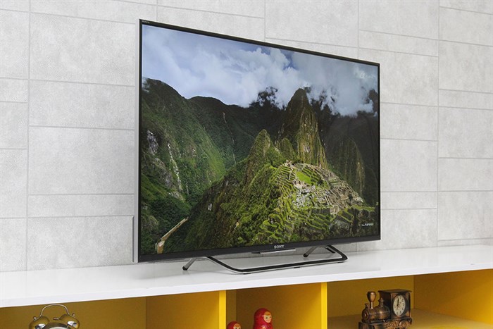 Android Tivi Sony 43 inch KD-43X8300C Màu Đen