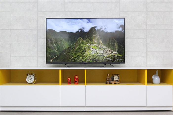 Android Tivi Sony 43 inch KD-43X8300C Màu Đen