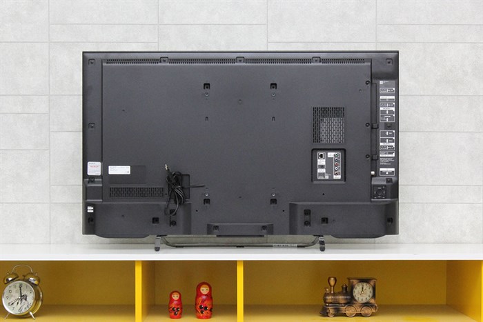 Android Tivi Sony 43 inch KD-43X8300C Màu Đen
