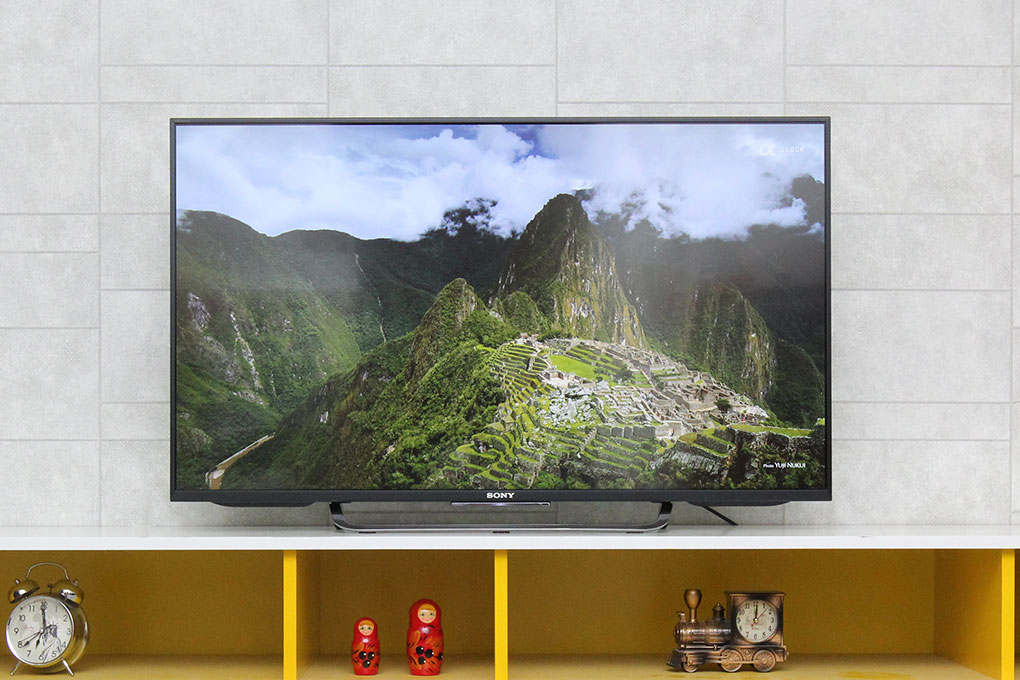 Android Tivi Sony 43 inch KD-43X8300C Màu Đen