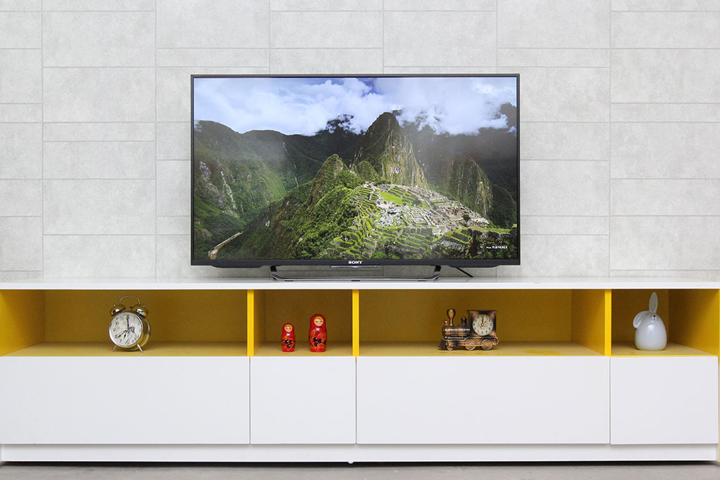 Android Tivi Sony 43 inch KD-43X8300C Màu Đen