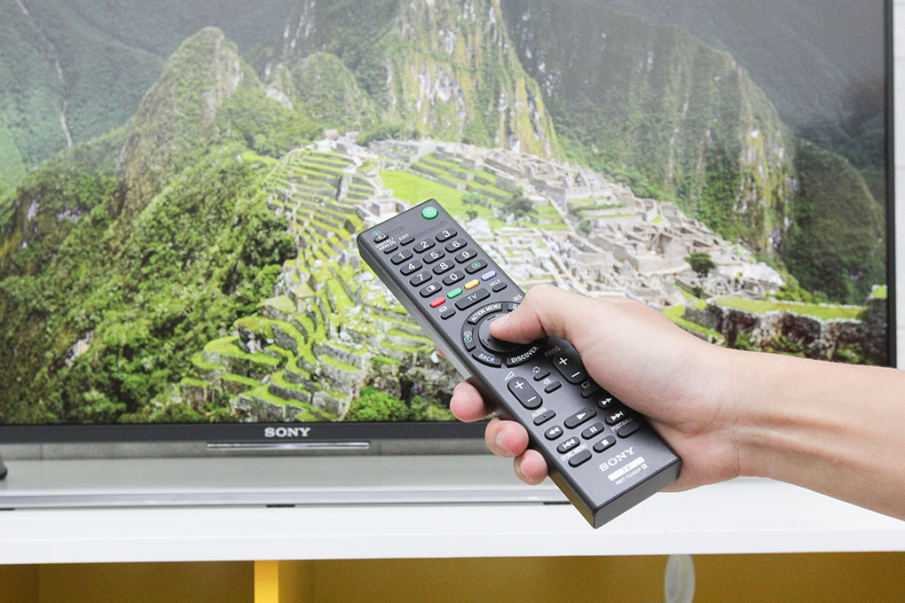 Android Tivi Sony 49 inch KD-49X8300C Màu Đen