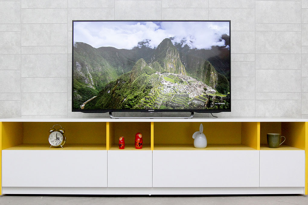 Android Tivi Sony 49 inch KD-49X8300C Màu Đen